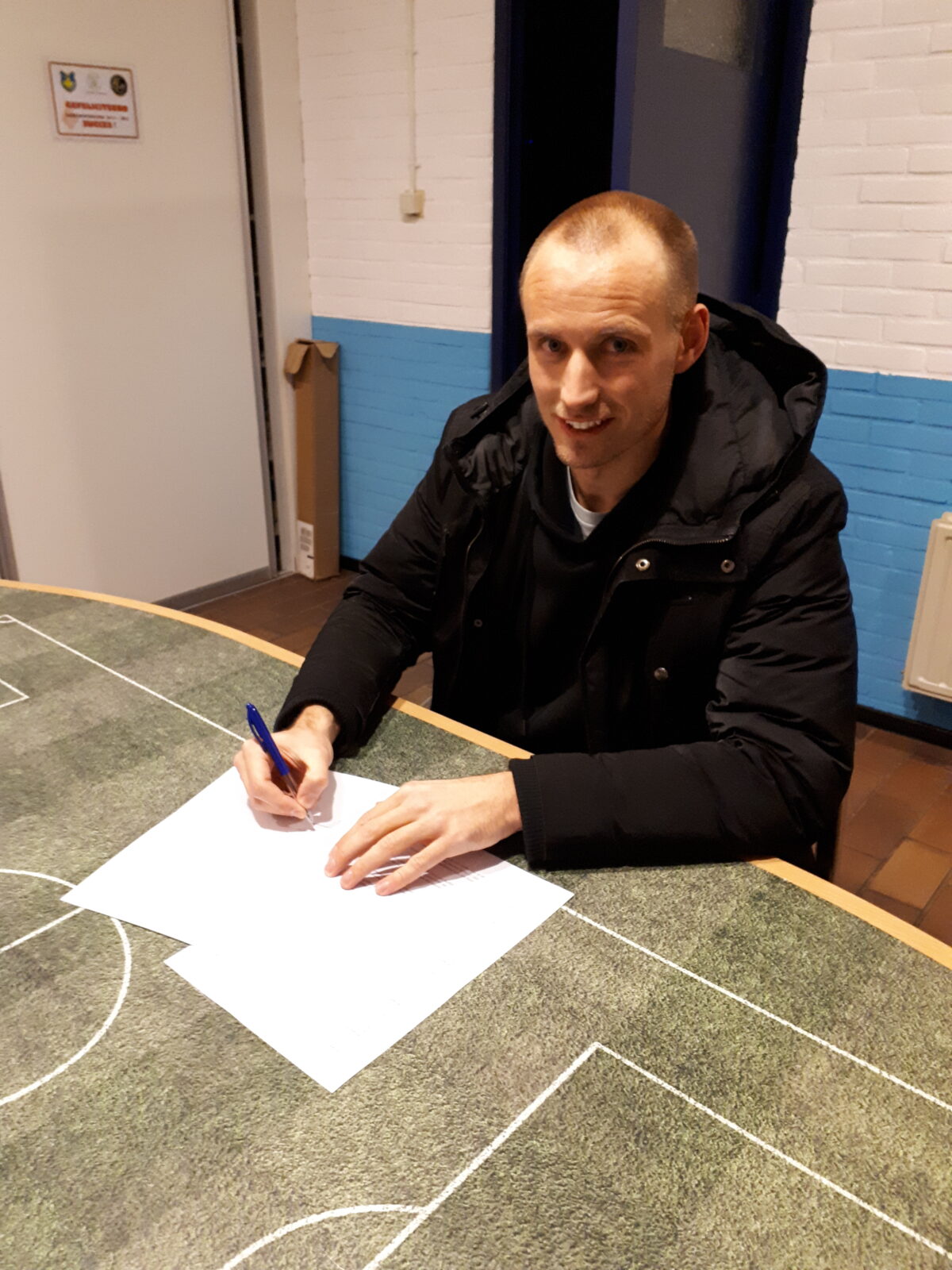 GertJan van Leiden hoofdtrainer vanaf seizoen